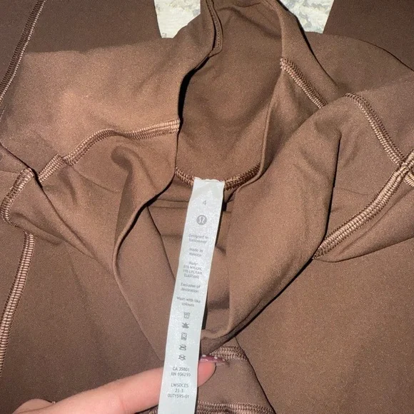 NWOT Lululemon Leggings - Picture 4 of 4